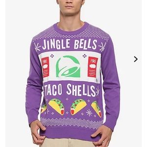 Jingle Bells Taco Shells Ugly Sweater